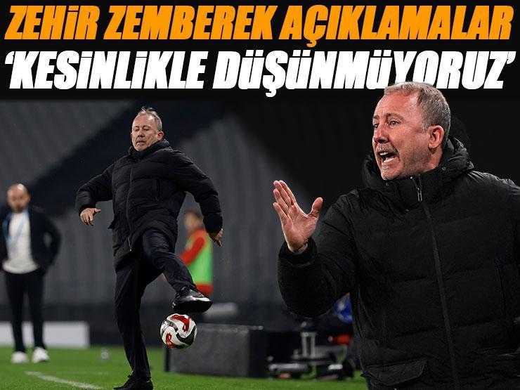 'İnsanlara çok koz veriyoruz!' Sergen Yalçın maç sonu zehir zemberek açıklamalar