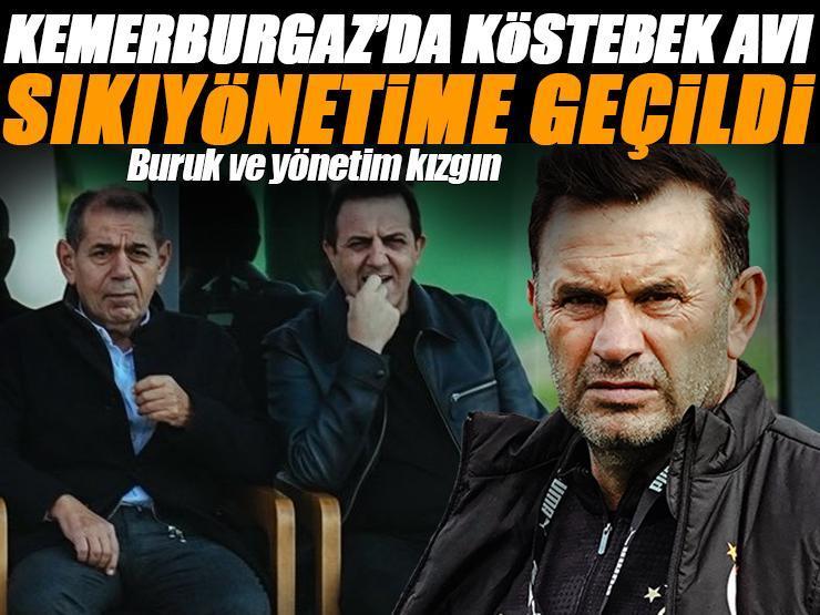 Kemerburgaz'da köstebek aranıyor! Galatasaray yönetimi ve Okan Buruk düğmeye bastı
