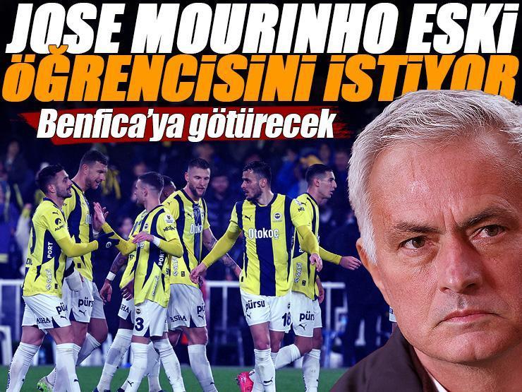 Mourinho, Fenerbahçe'deki öğrencisini istiyor! Benfica transfere hız verdi, rotayı belirledi
