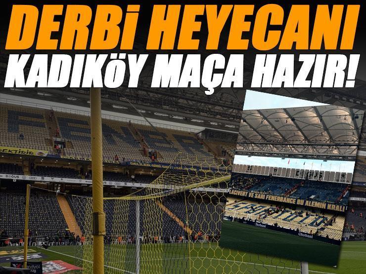 Fenerbahçe - Galatasaray derbisi ne zaman, saat kaçta hangi kanalda? (Muhtemel 11'ler)