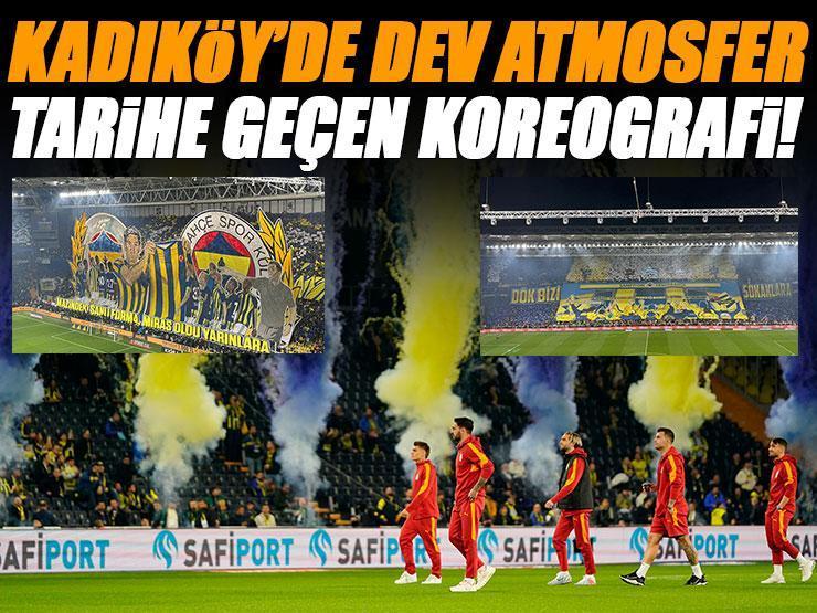 Fenerbahçe'de derbi öncesi Kadıköy şölen alanına döndü! Galatasaraylı oyuncular çıkar çıkmaz şoke oldu...