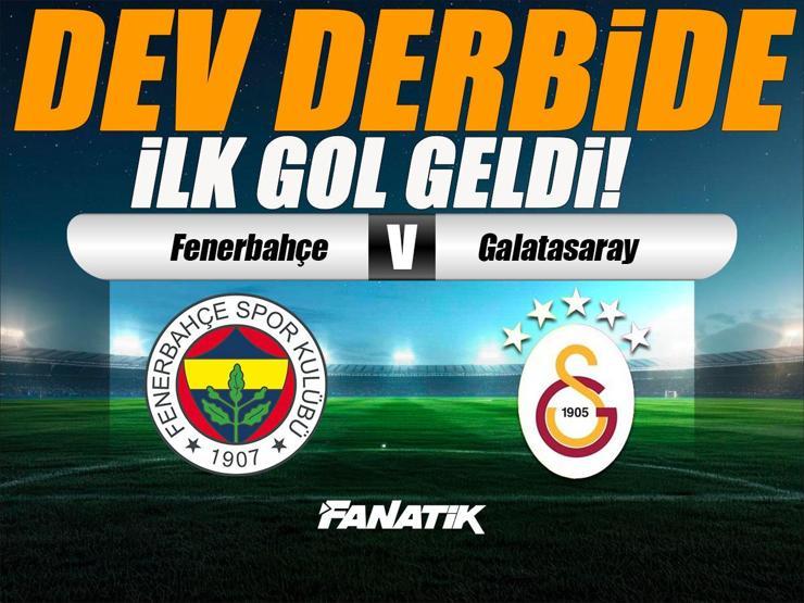 Fenerbahçe Galatasaray Maçı Canlı Anlatım - FB GS Derbisi Önemli Pozisyonlar, Maç Skoru ve İstatistikleri