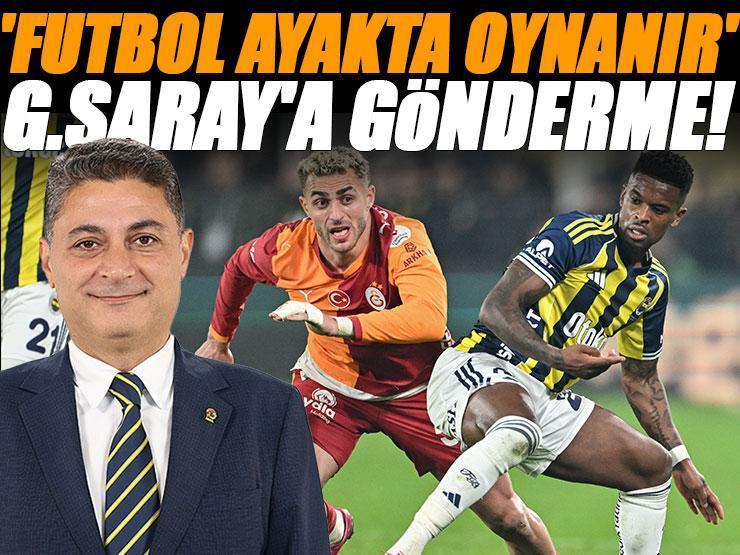 Fenerbahçe Basın Sözcüsü Ali Gürbüz: 'Rakibimiz beraberliğe gelmiş'