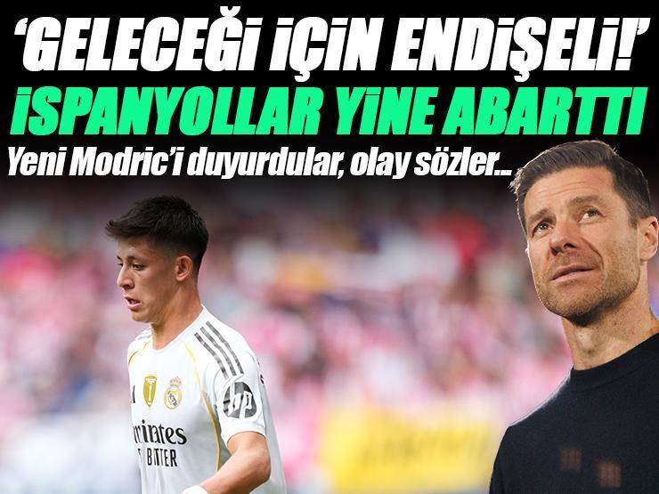 Arda Güler'e büyük şok! Real Madrid'de 'yeni Modric' başkası ilan edildi...