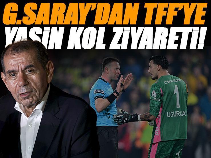 Galatasaray, Fenerbahçe derbisi sonrası TFF'ye gidiyor