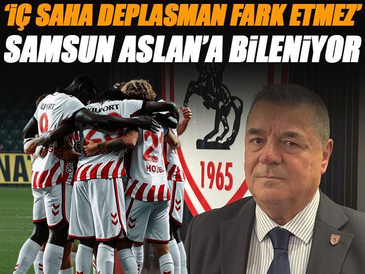 'İç saha deplasman fark etmez!' Samsunspor'dan Galatasaray açıklaması...