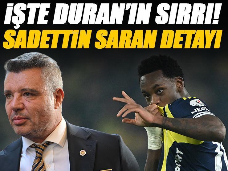 Ali Koç çok şaşırmıştı, Jhon Duran'ın sırrı ortaya çıktı! Sadettin Saran detayı...