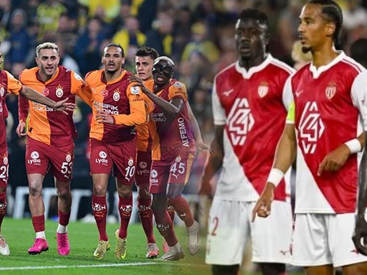 Galatasaray statement from Monaco before the critical match