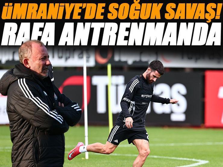 Beşiktaş'ta Rafa Silva gelişmesi; Ümraniye'de günler sonra antrenman