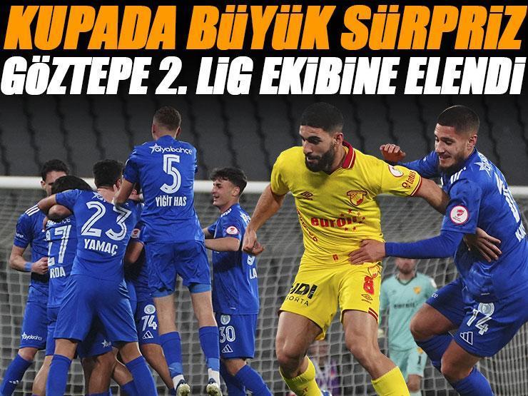(ÖZET) Göztepe'den kupaya erken veda! 2. Lig ekibine elendiler | Beyoğlu Yeni Çarşı - Göztepe maç sonucu: 1-0