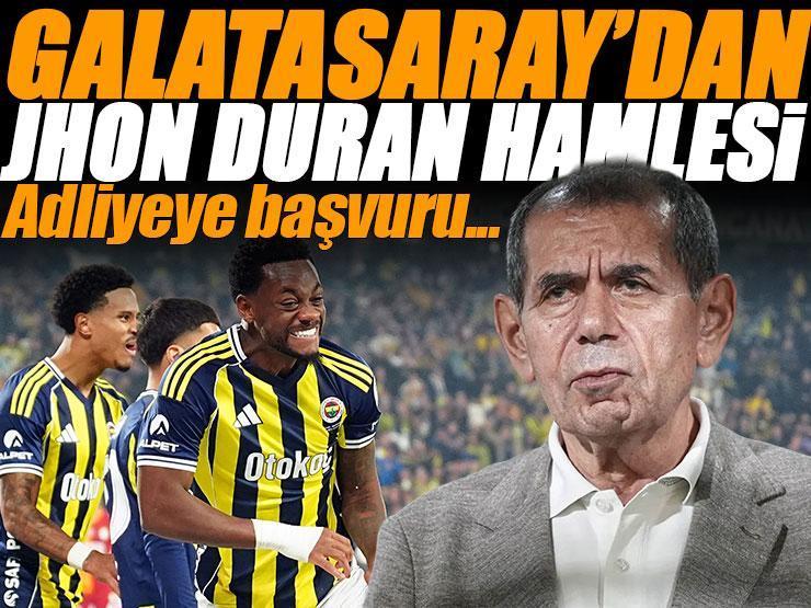 Galatasaray'dan Fenerbahçe'nin yıldızı için suç duyurusu!