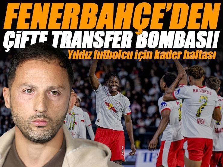 Fenerbahçe'den çifte bomba! 2 yıldız için harekete geçildi