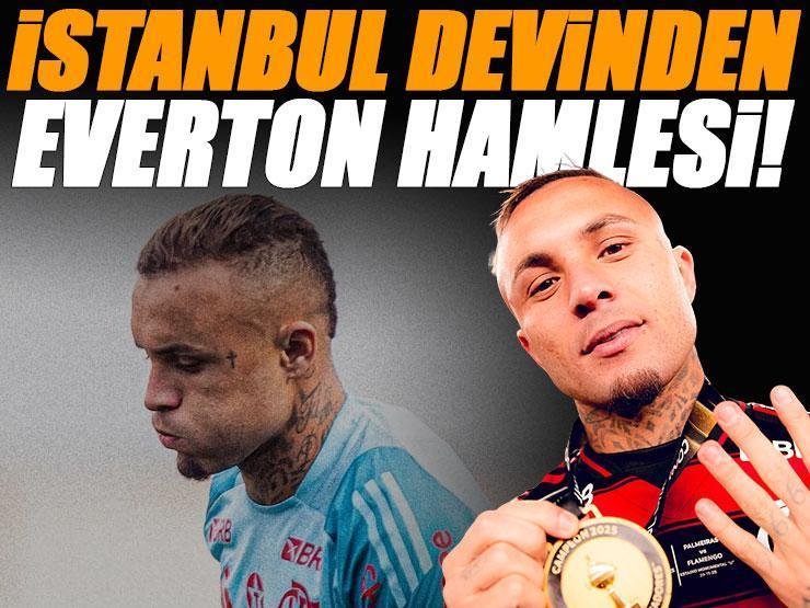 İstanbul devinden Everton bombası! Hücuma hız katacak...