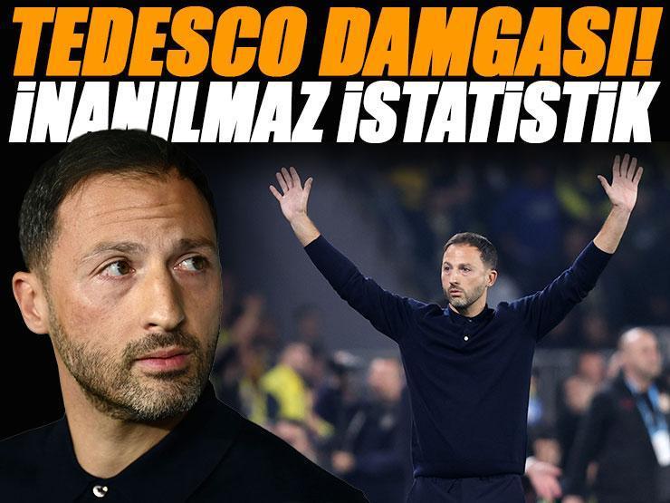 Domenico Tedesco Süper Lig'e damga vurdu! Kulübeden maksimum verim
