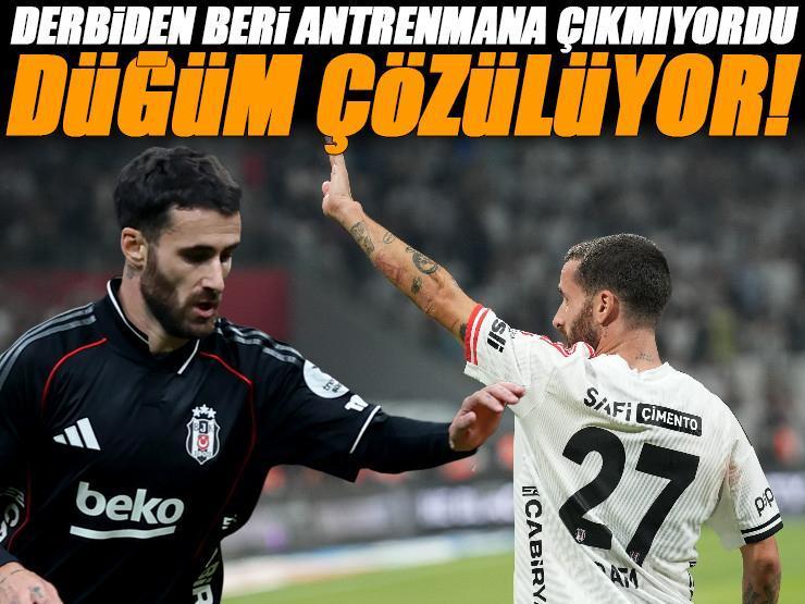Beşiktaş'a Rafa Silva'dan müjde! Takımla çalışacak