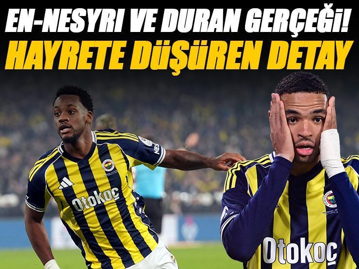 Fenerbahçe'de Youssef En-Nesyri şoku! Jhon Duran detayı hayrete düşürdü...