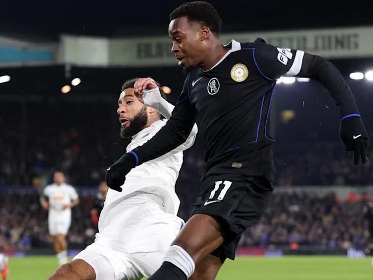 Leeds Stun Chelsea 3–1 as Blues’ Title Hopes Suffer Heavy Blow