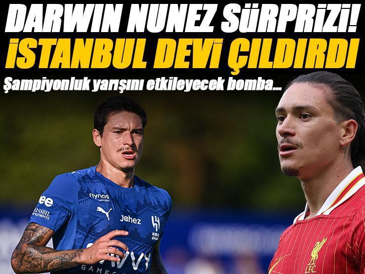 İstanbul devinden Darwin Nunez bombası! Transferde son dakika...