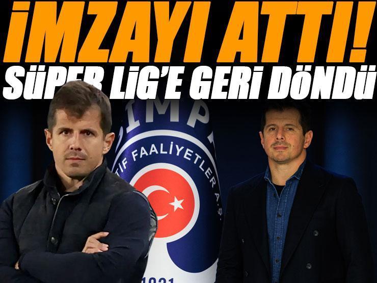 Emre Belözoğlu imzayı attı! Süper Lig'e geri döndü