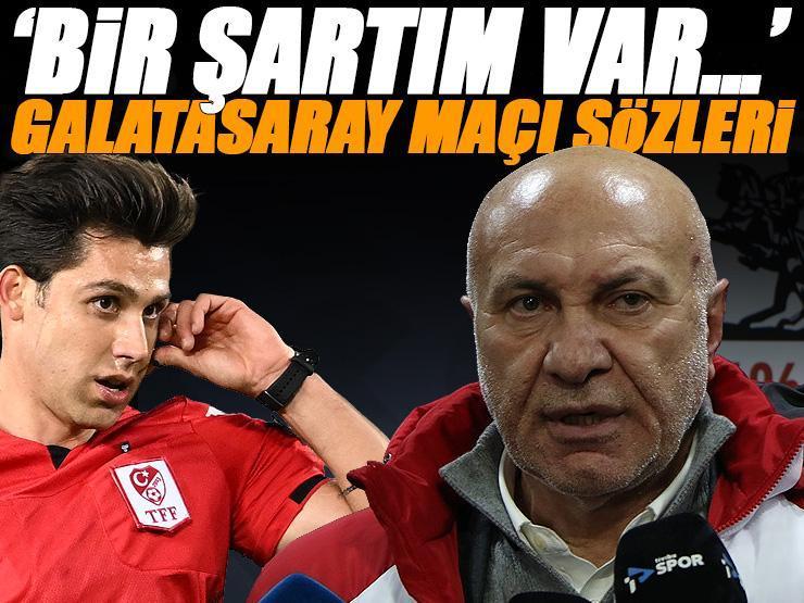 'Galatasaray'ın TFF'ye gitmesi nedeniyle endişemiz var' Yüksel Yıldırım'dan çarpıcı sözler: Bir şartım var...