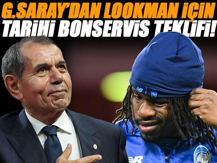 Galatasaray'da Lookman çılgınlığı: Atalanta'ya giden teklif dudak uçuklattı