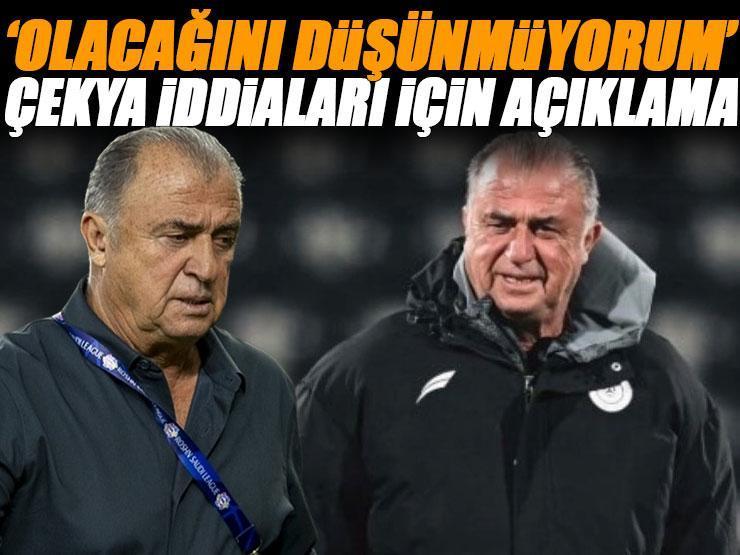 Hamza Hamzaoğlu'ndan Fatih Terim-Çekya iddiaları için açıklama: 'Bu saatten sonra olmaz'