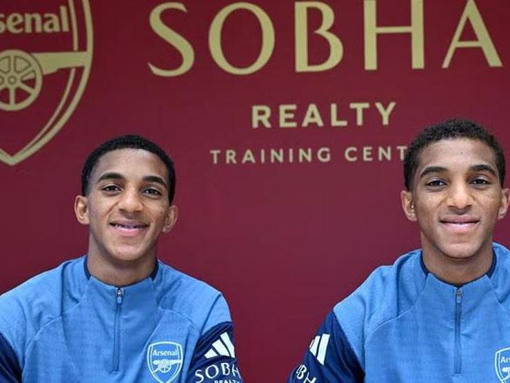 Interesting transfer from Arsenal! Twin players join the squad