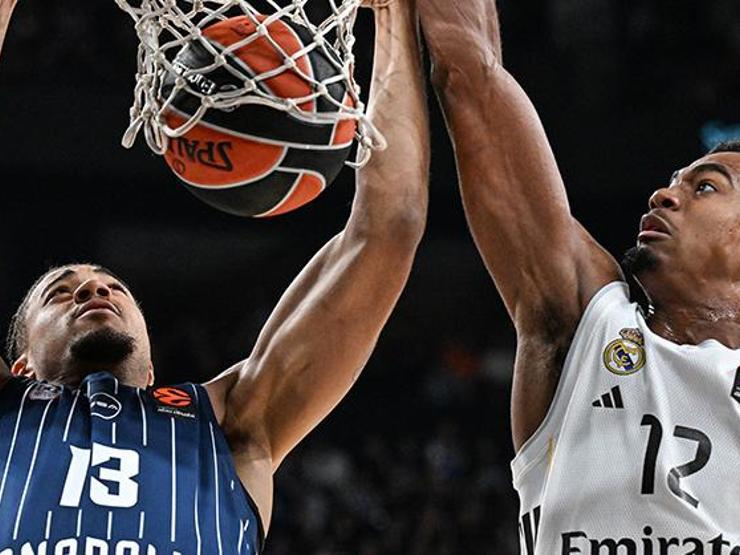 Anadolu Efes defeated Real Madrid at home! Anadolu Efes vs Real Madrid: 75-81