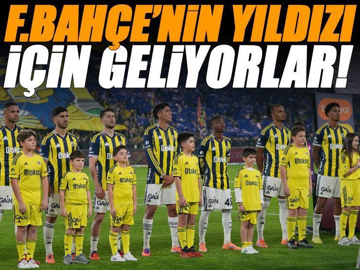 Fenerbahçe'nin yıldızına İngiltere'den talip! Resmi teklif hazırlığı