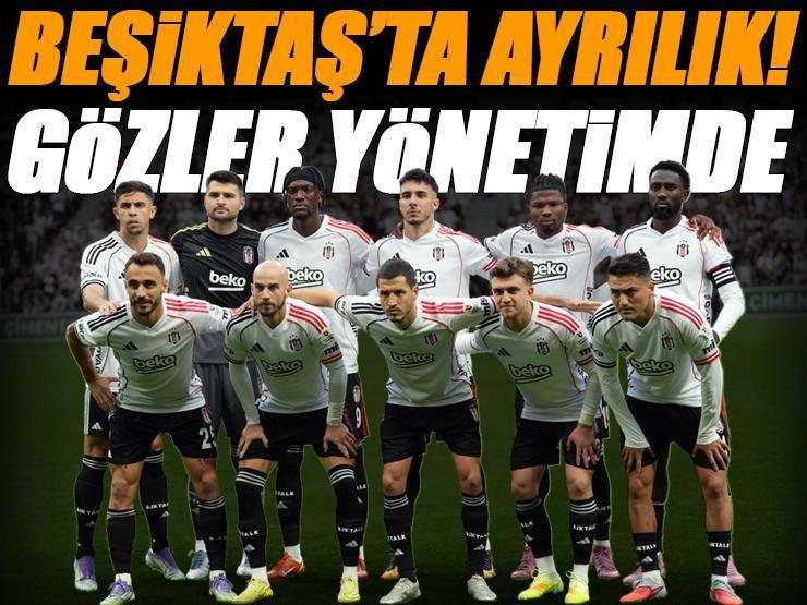 Beşiktaş'ta ayrılık kararı: Beklentileri karşılayamadı...