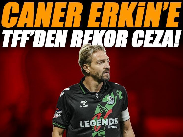 Caner Erkin'e 13 maç men cezası! Çarpıcı istatistik