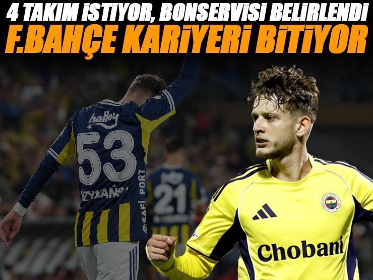 Fenerbahçe'de Szymanski dönemi sona eriyor! Transfer etmek isteyen 4 takım var
