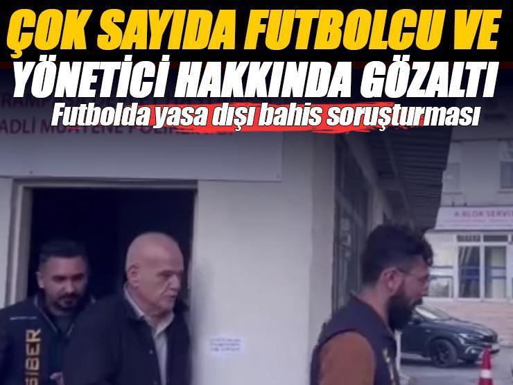 Futbolda yasa dışı bahis soruşturması yeni dalga!