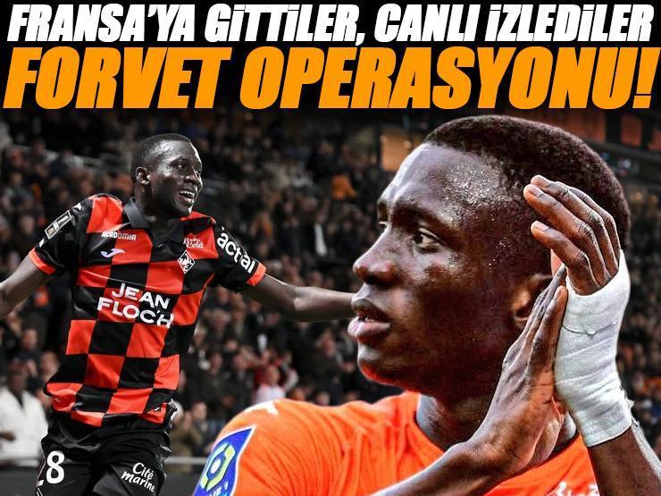 Beşiktaş'tan forvet operasyonu! Serkan Reçber canlı izledi