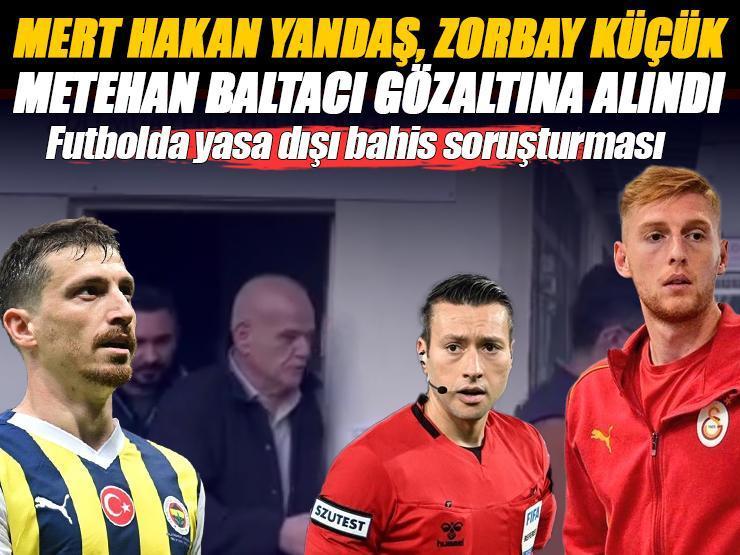 Futbolda yasa dışı bahis soruşturması yeni dalga!