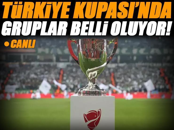 Ziraat Türkiye Kupası kura çekimi (ZTK KURA ÇEKİMİ)