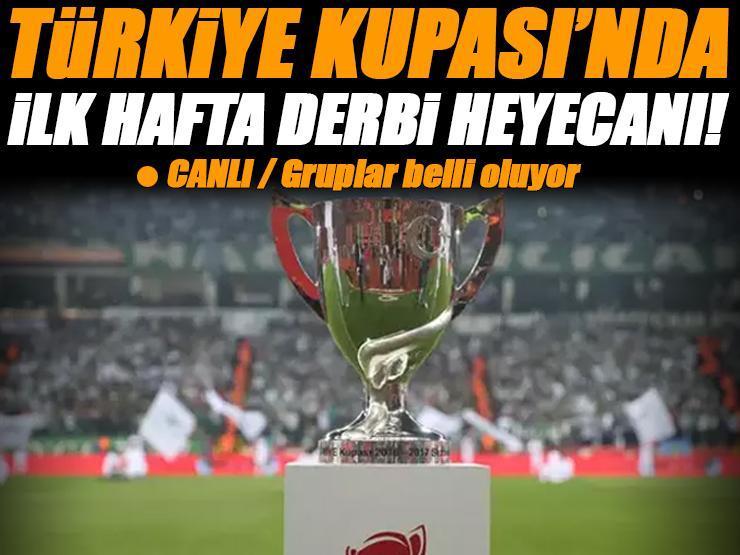 Ziraat Türkiye Kupası kura çekimi (ZTK KURA ÇEKİMİ)