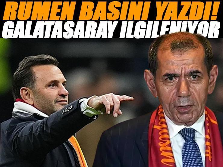 Romanya’dan olay itiraf! Galatasaray’ın görüştüğü ismi açıkladı