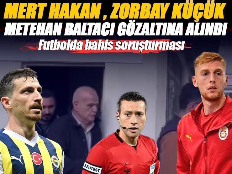 Futbolda bahis soruşturması yeni dalga!