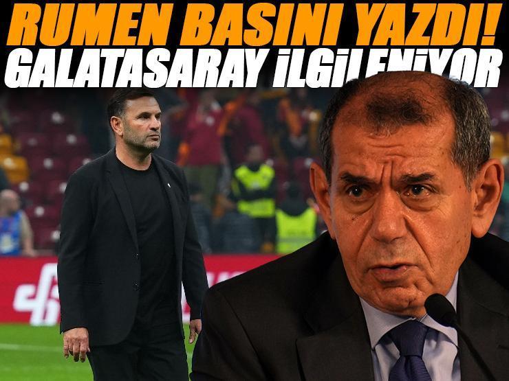 Romanya’dan olay itiraf! Galatasaray’ın görüştüğü ismi açıkladı