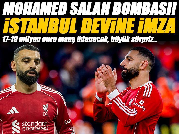 İstanbul devinden Mohamed Salah bombası! Transferde son dakika...