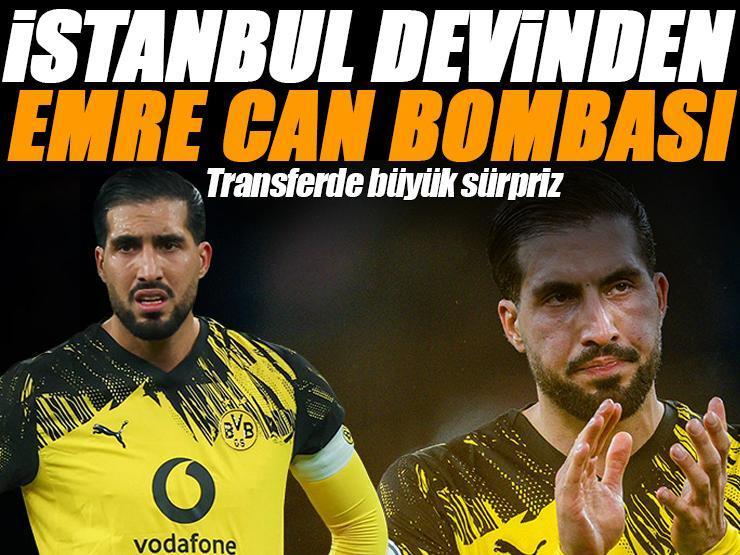 İstanbul devinden Emre Can bombası! Transferde büyük sürpriz...