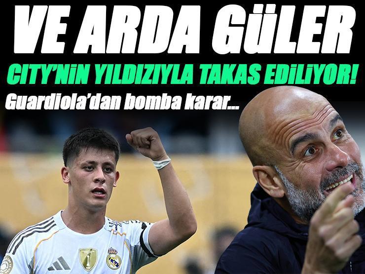 Manchester City'nin yıldızını kovup Arda Güler'i alıyor! Pep Guardiola çıldırdı, transferde büyük sürpriz...