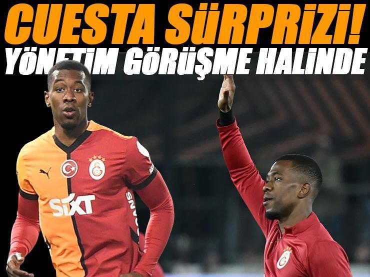 Galatasaray’da Carlos Cuesta bilmecesi! Yönetim görüşme halinde