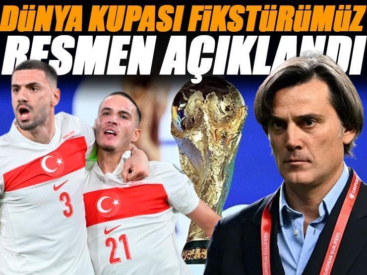 A Milli Takım'ın, Dünya Kupası'na gitmesi halindeki fikstürü belli oldu