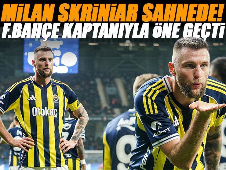 Fenerbahçe'nin imdadına Skriniar yetişti! Altın değerinde gol