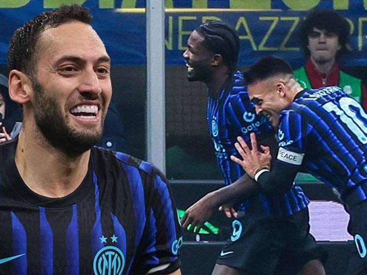 Hakan Çalhanoğlu took the stage! Inter wins differently at home | Inter vs Como match result: 4-0