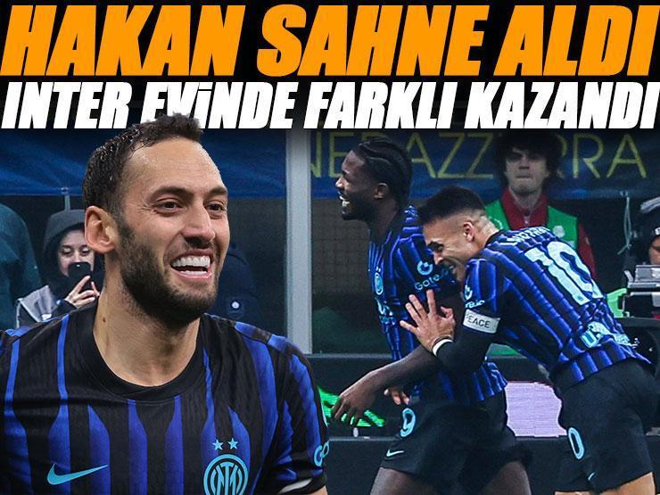Hakan Çalhanoğlu sahne aldı! Inter evinde farklı kazandı | Inter - Como maç sonucu: 4-0