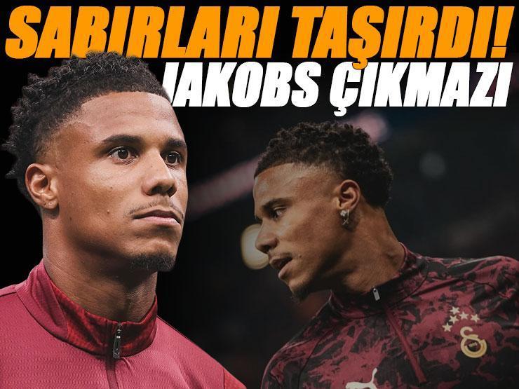 Galatasaray'da Ismail Jakobs sabırları taşırdı! Kaçırdığı maç sayısı dudak uçuklattı