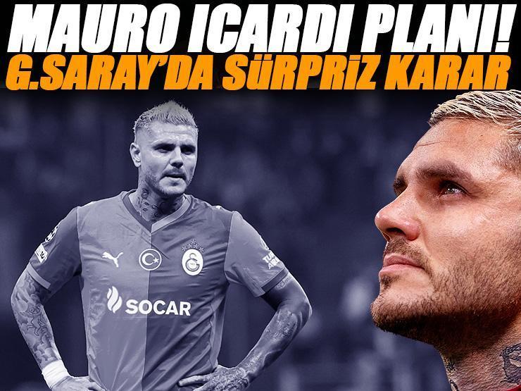 Galatasaray'dan son dakika Mauro Icardi planı! Karar verildi, devre arası sürpriz hareketlilik